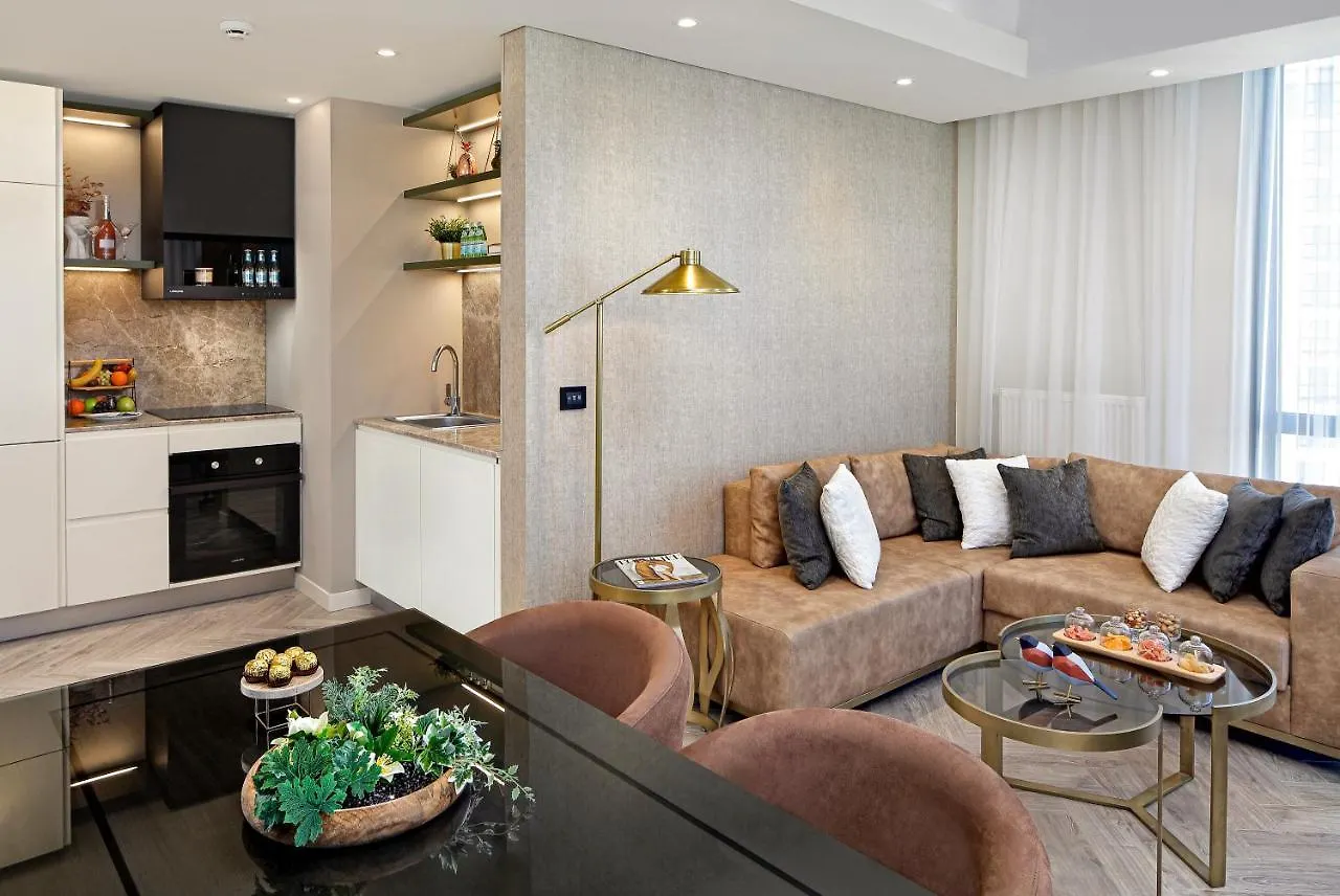 アパート Wanda Vista Residence イスタンブール